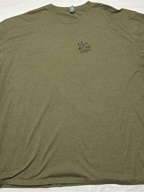 Combat Waterfowl Woodrow Billson Vol 3 Tee 4XL Olive Green